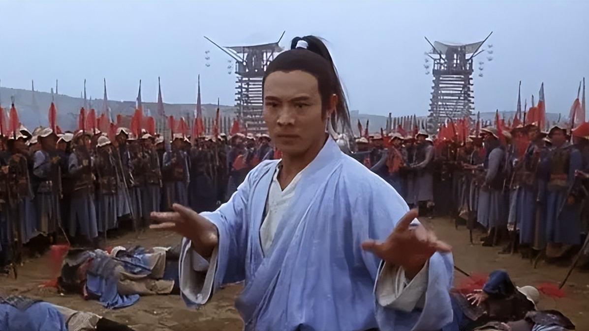 李连杰黄飞鸿方世玉4k超清剪辑,方世玉遇到黄飞鸿李连杰