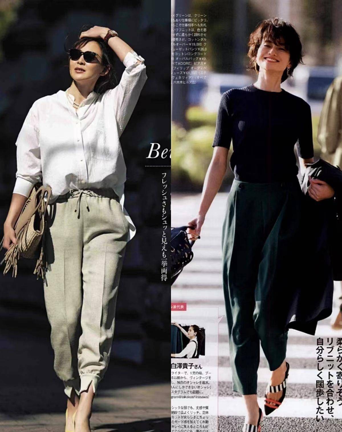 跟着我学色彩搭配让你瞬间减龄,色彩搭配高级穿搭