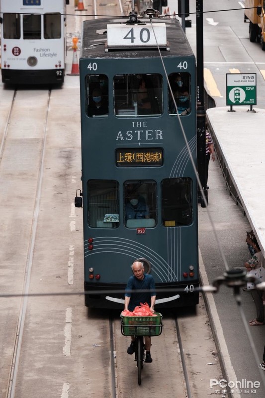 捕捉香港的美丽瞬间,捕捉街头风景