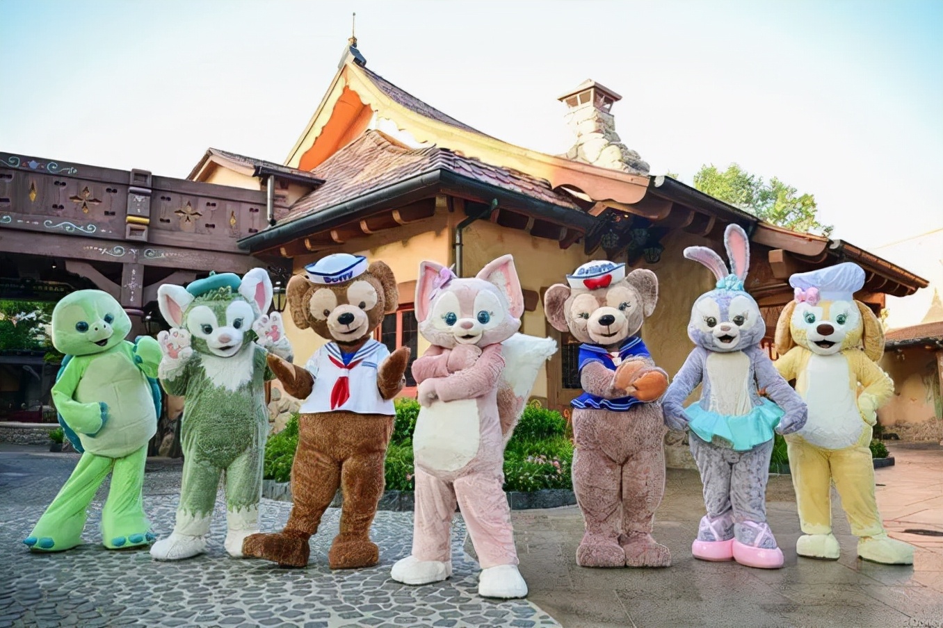 迪士尼的新宝贝玲娜贝儿,当玲娜贝尔遇到杰拉多尼