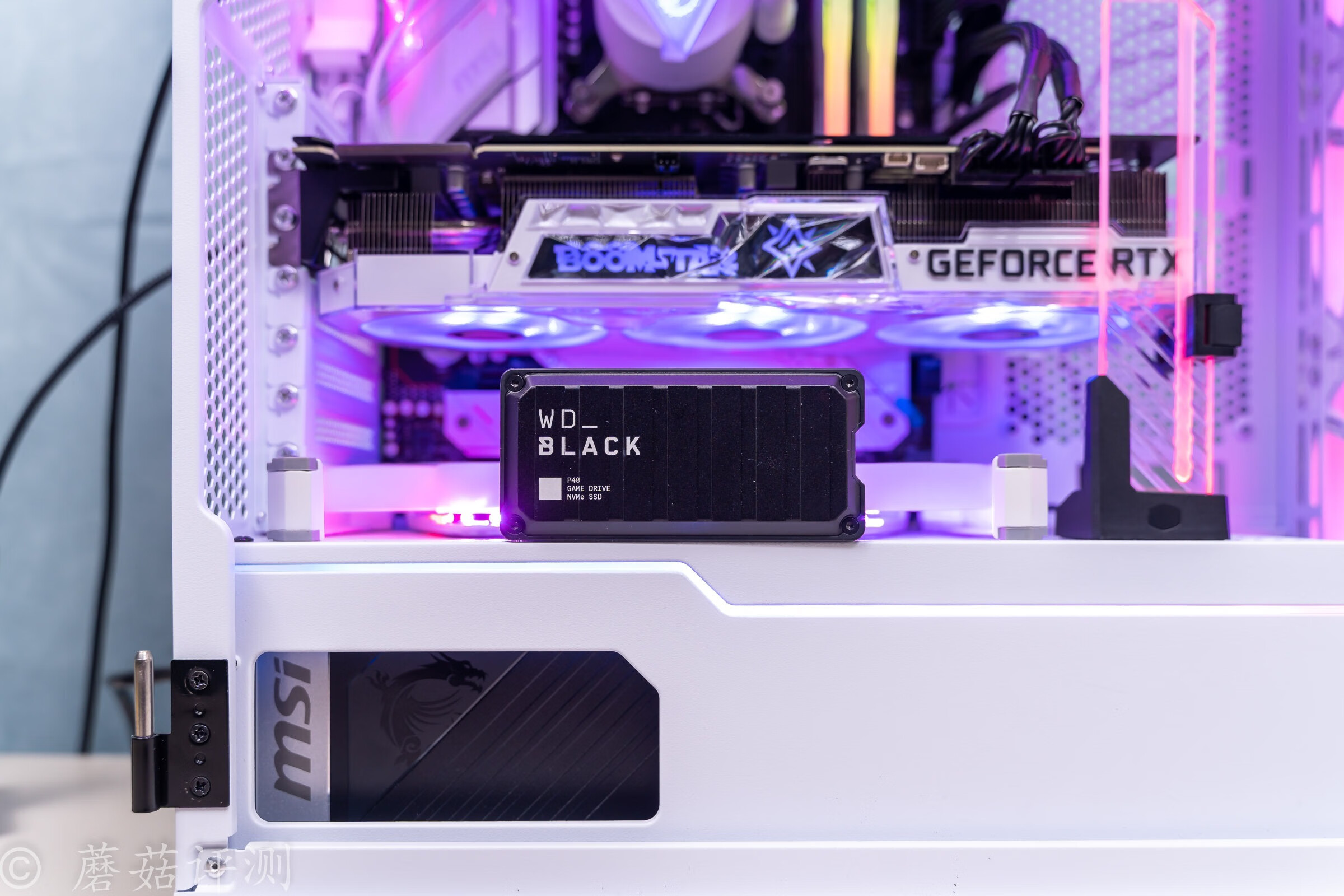 西部数据p40拷贝速度才100多nm,西部数据p40固态硬盘游戏表现