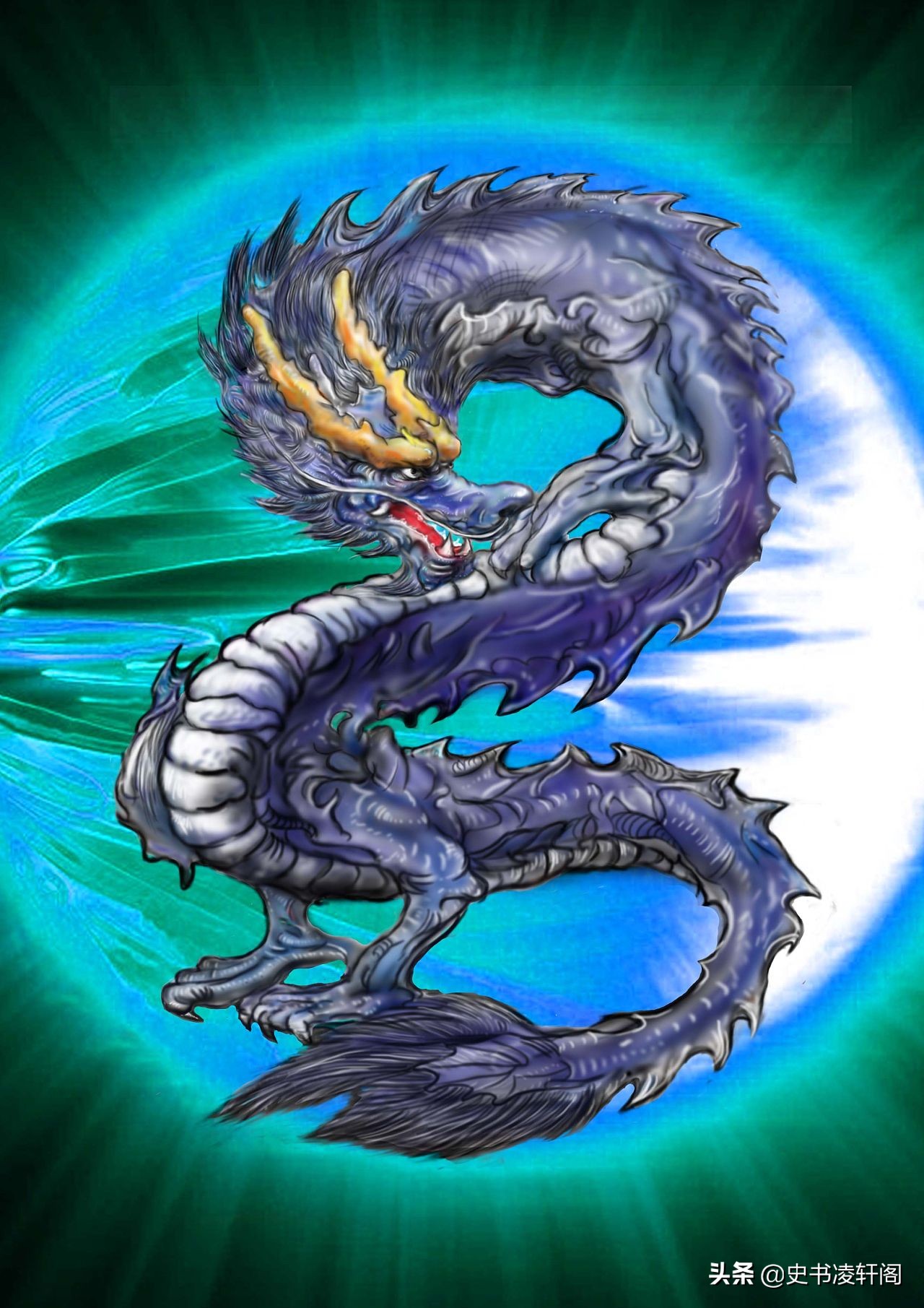 上古十大洪荒异兽之王,上古洪荒最强防御异兽