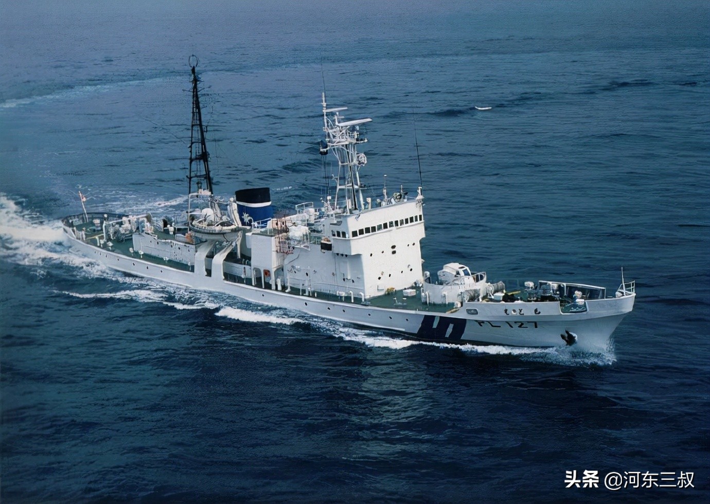 以小欺大，中日*鱼岛钓**海域执法力量对比，从无力突破到全面碾压