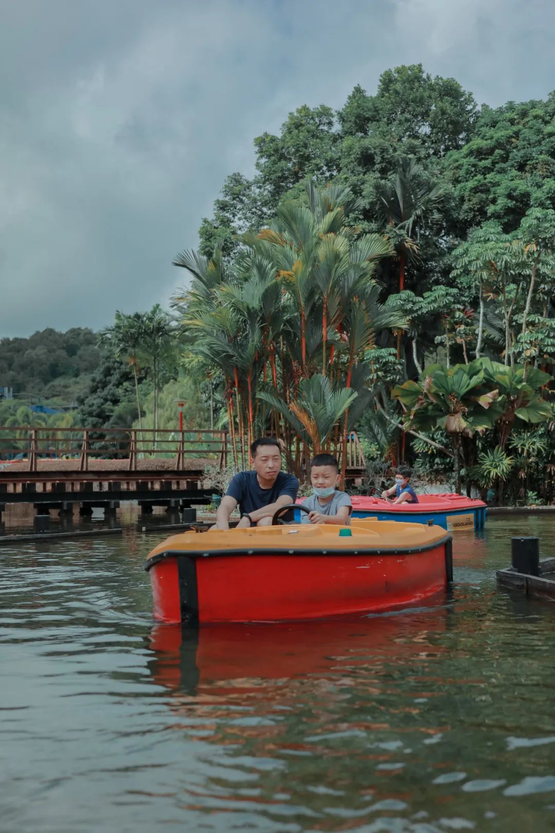 马来西亚乐高乐园自由行,马来西亚新山乐高乐园攻略