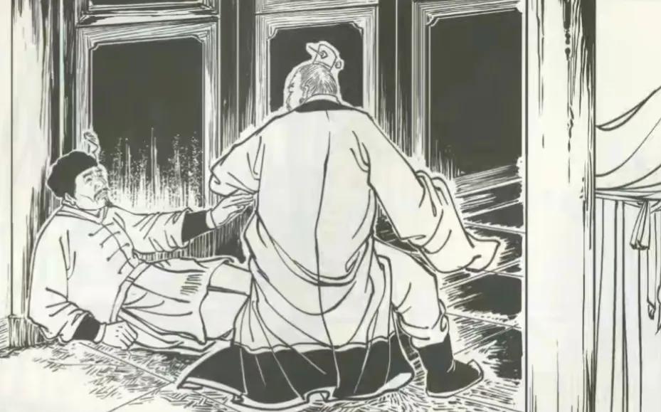 倒霉矬子徐方，两次掉入陷坑一次被种土中，真给北侠唐云丢脸