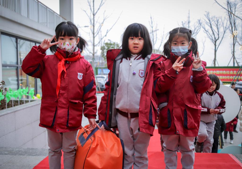 “我的梦想是超过同桌”华爱学校新学期，每个孩子都溢满七彩希望