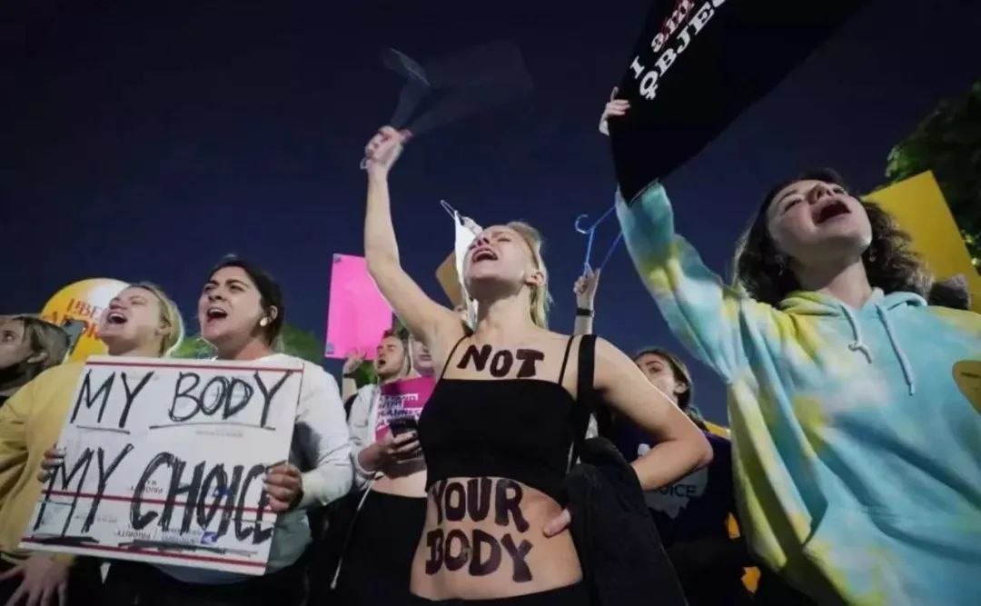 拜登回应堕胎法案,美国总统拜登为堕胎权发声