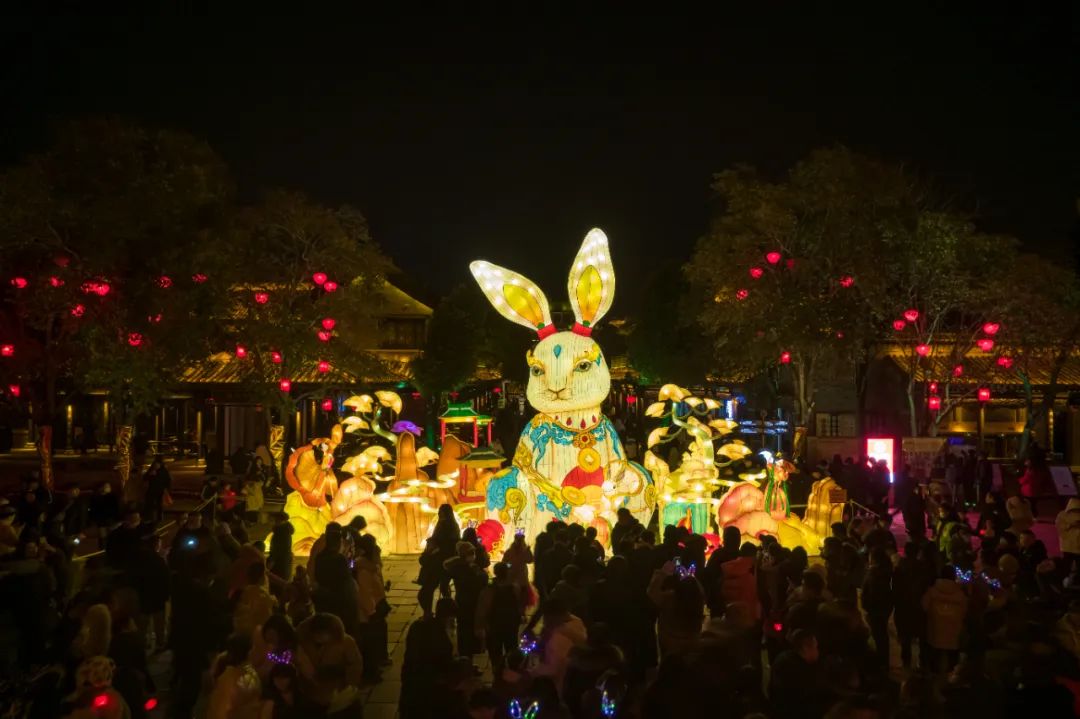 花灯亮了年味儿浓了,辛弃疾上元灯会