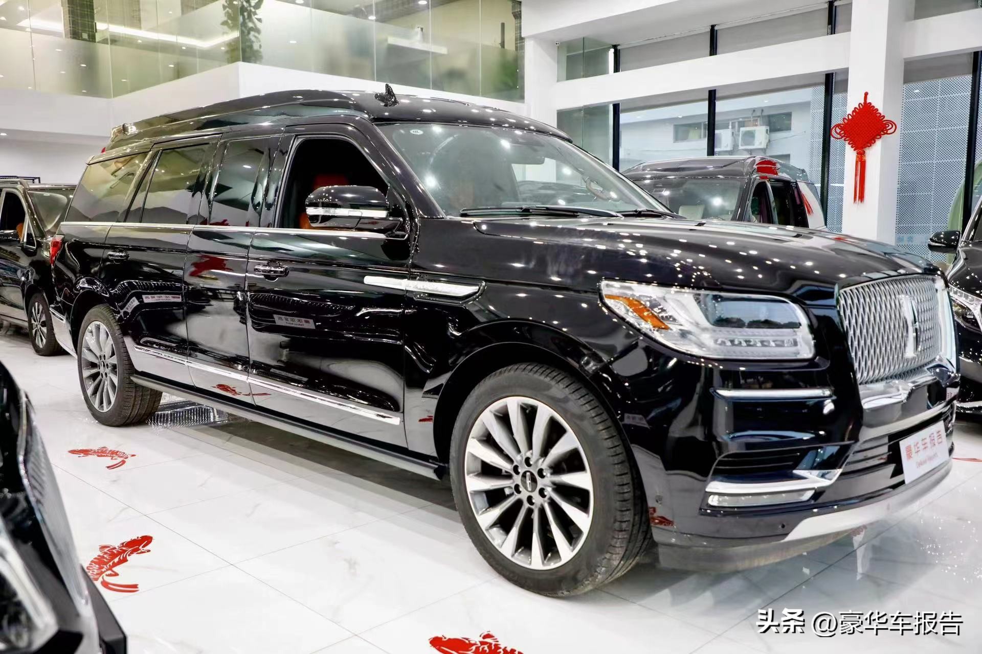 1200万路虎皇家一号加长7座照片,路虎皇家一号和总统一号