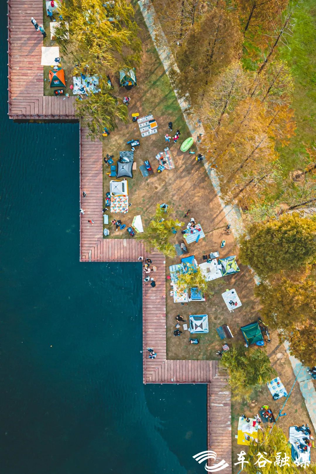 散步、慢跑、骑行……快来打卡车谷这些“高颜值”绿道