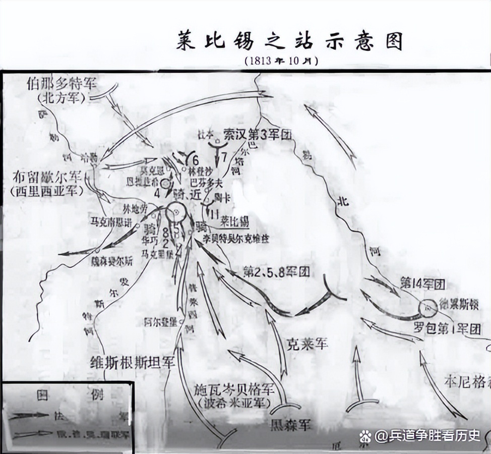 莱比锡大会战和滑铁卢战役,莱比锡战役为什么又叫民族会战
