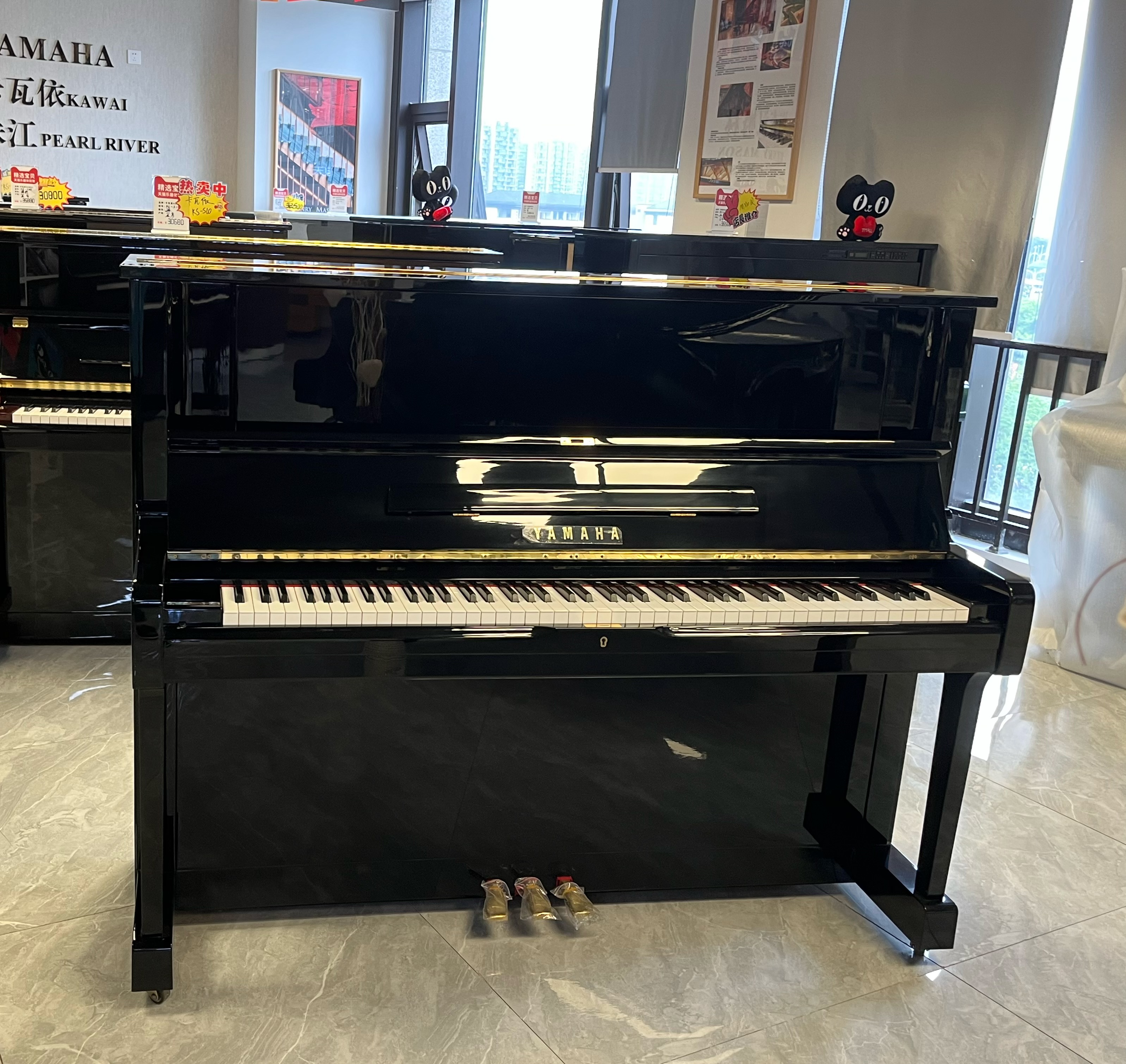 杭州雅马哈电钢琴,杭州雅马哈钢琴官网报价