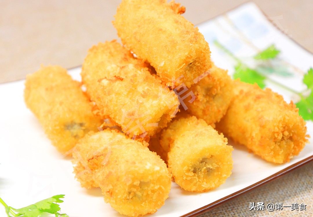烤箱酥脆小零食,家里小零食不用烤箱