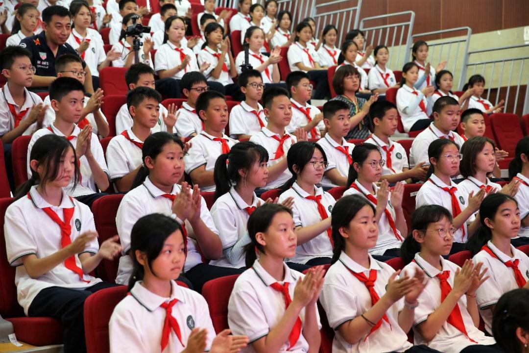 开学第一课：抗战馆“铸牢中华民族共同体意识”故事汇走进北京市回民学校