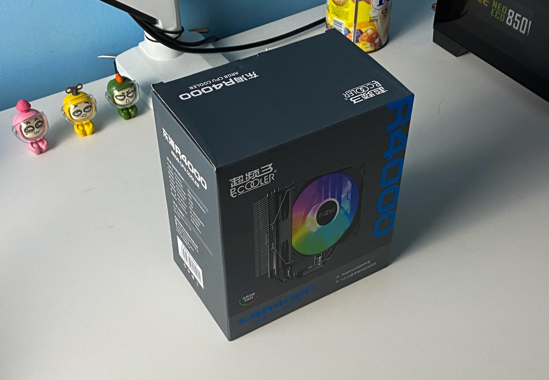 89元的风冷能压住超频的5600X吗？实测超频三东海R4000