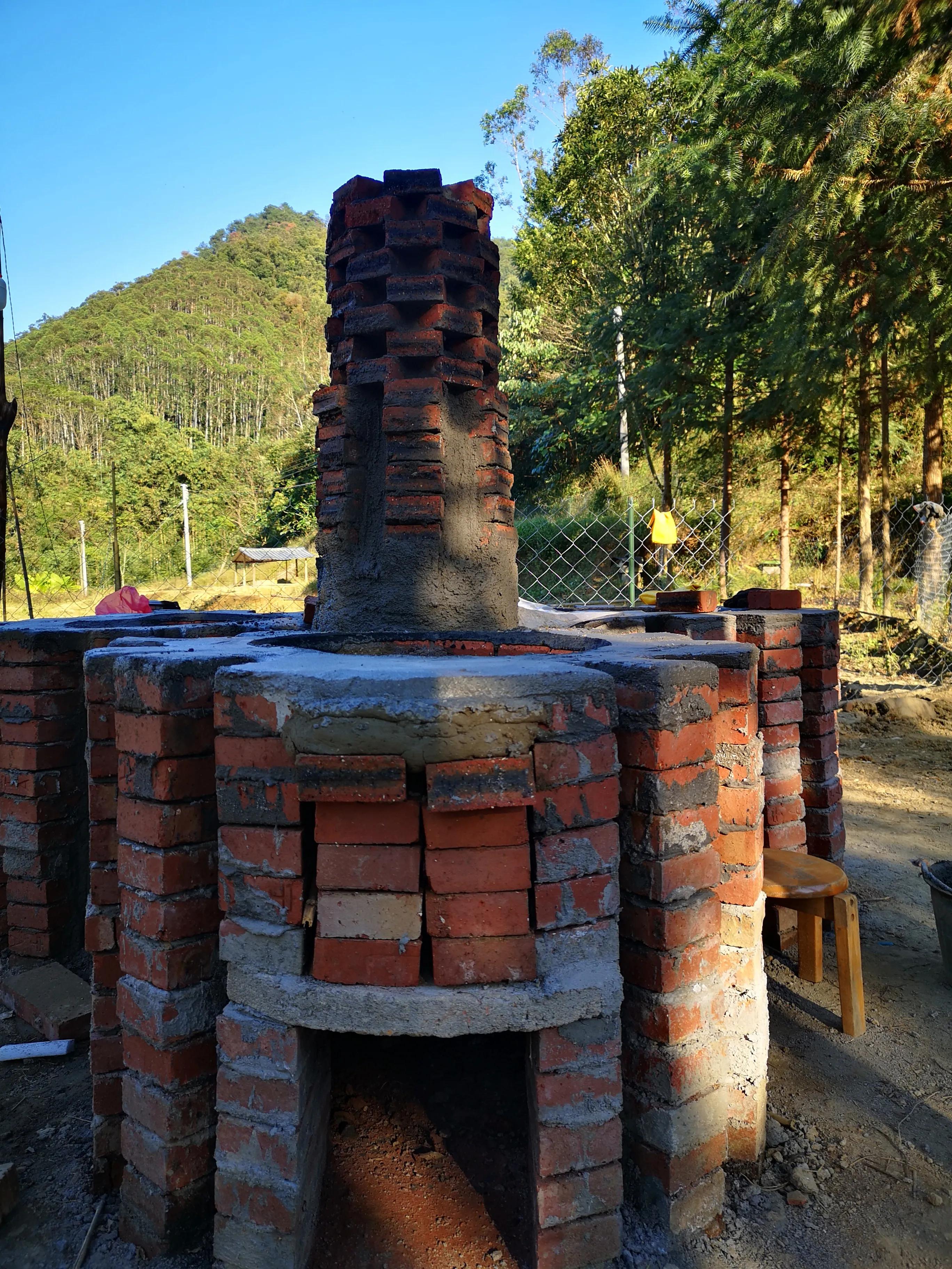 梅花灶视频教程,连环灶制作全过程