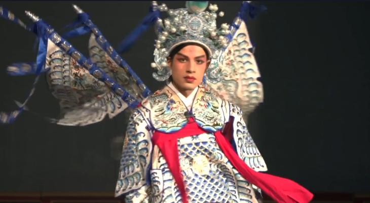 中国京剧国粹被外国人看到,国粹京剧在国外惊艳