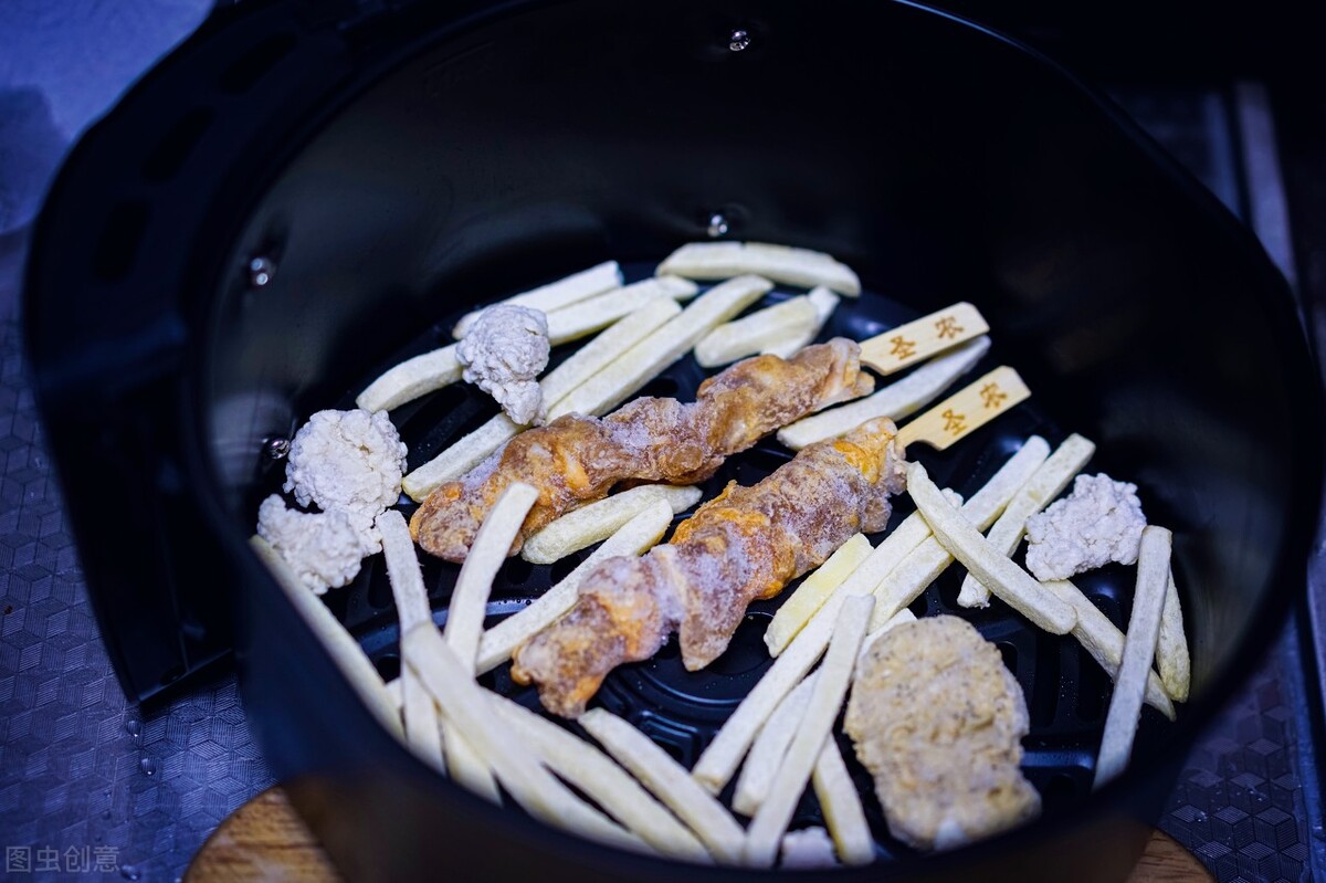 空气炸锅和炸锅烤箱一体的区别,空气炸锅和烤箱哪个烤面包更好吃