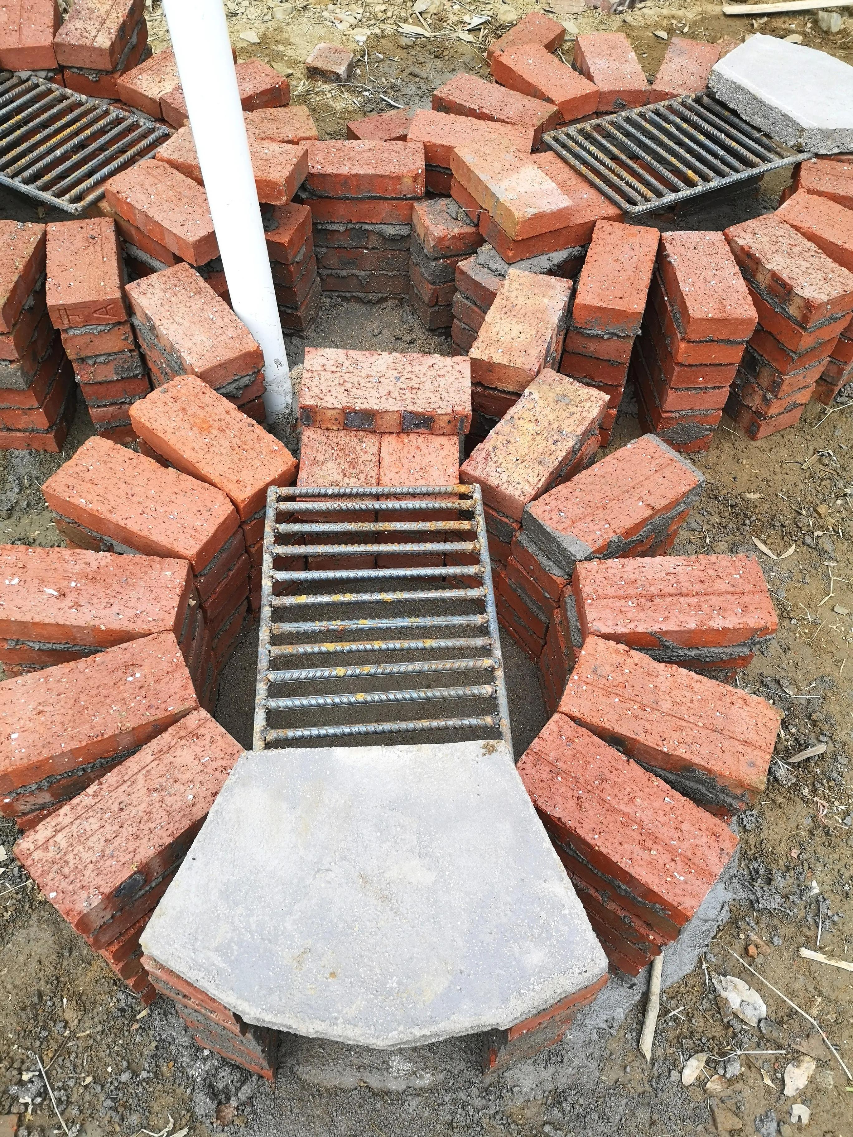 梅花灶视频教程,连环灶制作全过程