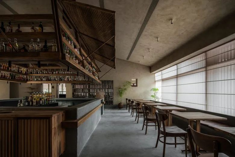 新型餐馆造型设计,创意餐馆设计效果图