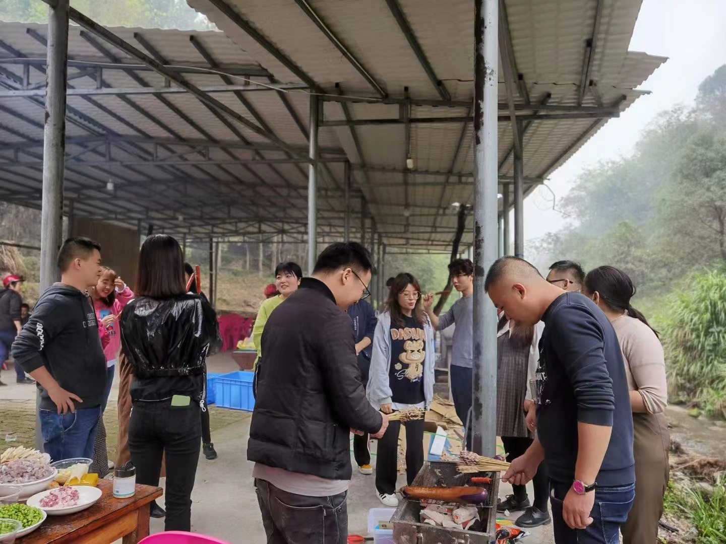 长沙黑麋峰烧烤露营地推荐,武陵山露营基地农家乐地址