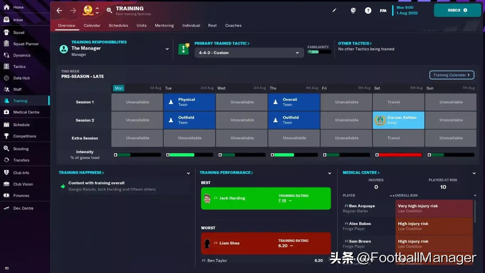 足球经理2022怎么防守,足球经理2023招募怎么调整预算