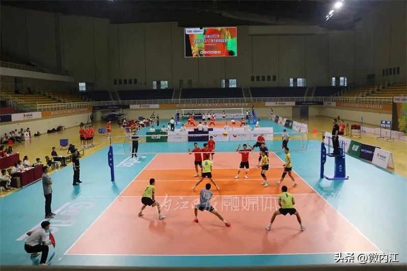 8天54场角逐！这场超燃的“国”字号冠军赛在内江落幕