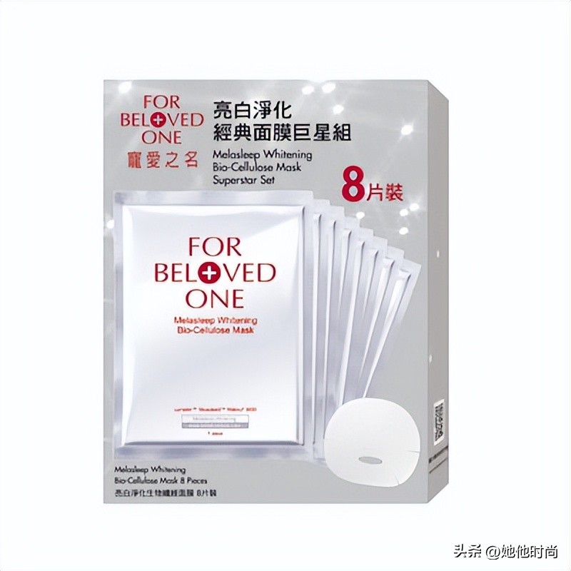 国内最好祛斑美白补水面膜排行榜,口碑最好十大美白淡斑补水面膜