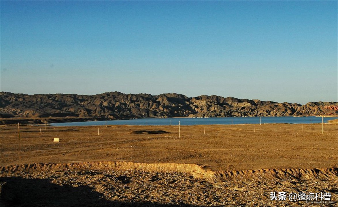 罗布泊死亡之海现状,罗布泊再现碧波荡漾