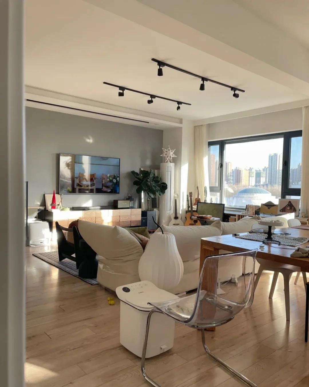 河南女主晒出130㎡新家：全屋没有一丝俗气，堪称装修教科书