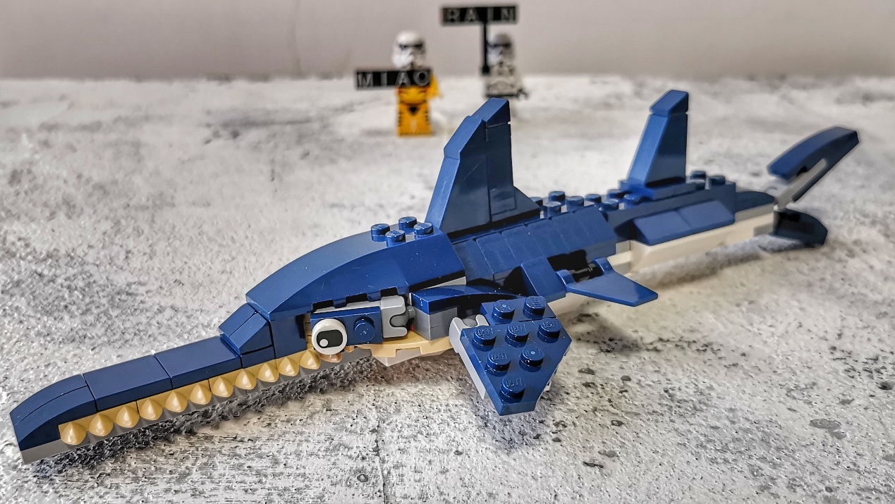 乐高百变创意系列moc,百变乐高是真的乐高吗