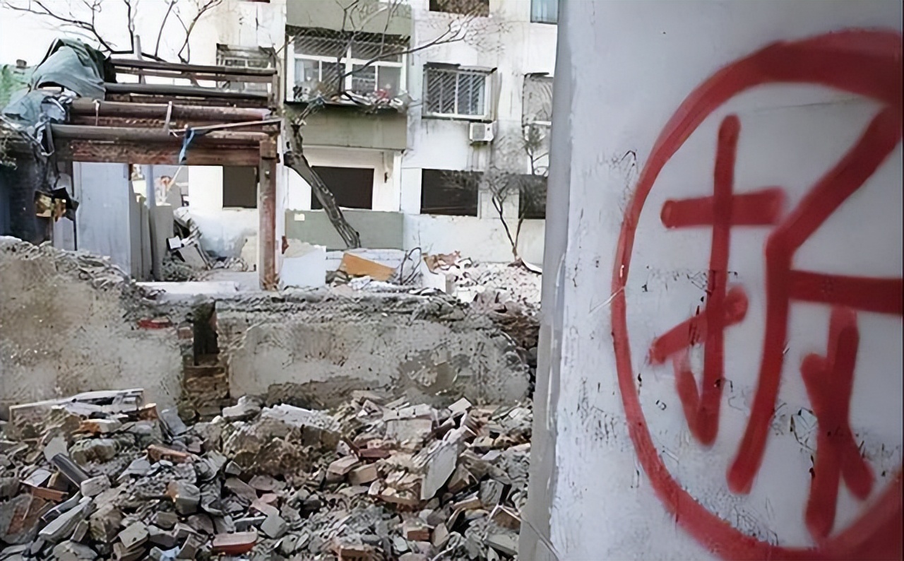 最牛钉子户能拆迁吗,全国最牛钉子户是怎么不拆