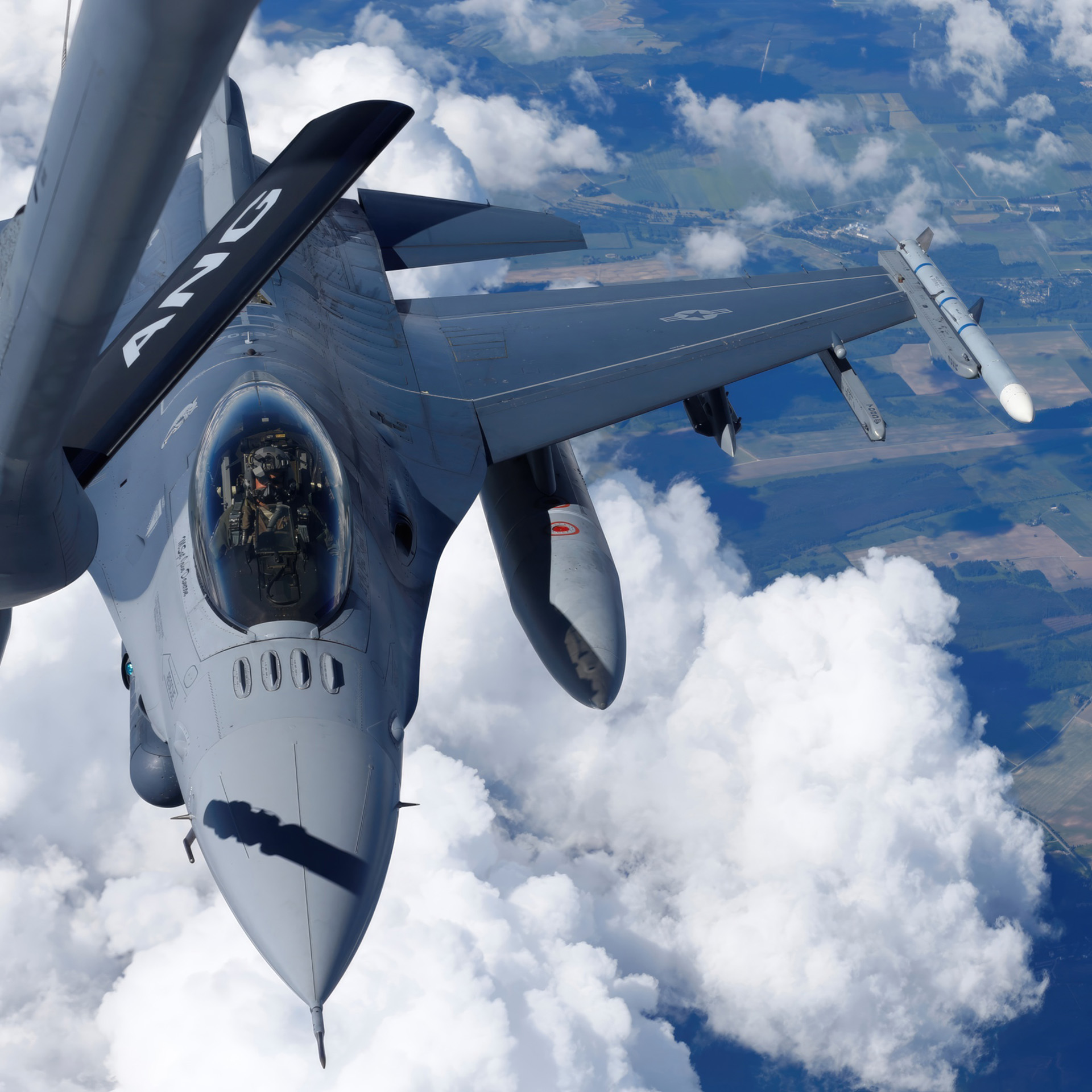 美国f16战斗机有多厉害,新型f16战斗机