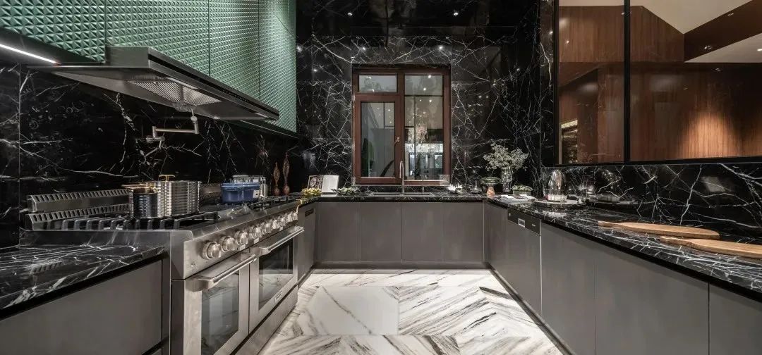 欧式石材别墅案例分析,顶级别墅室内石材设计