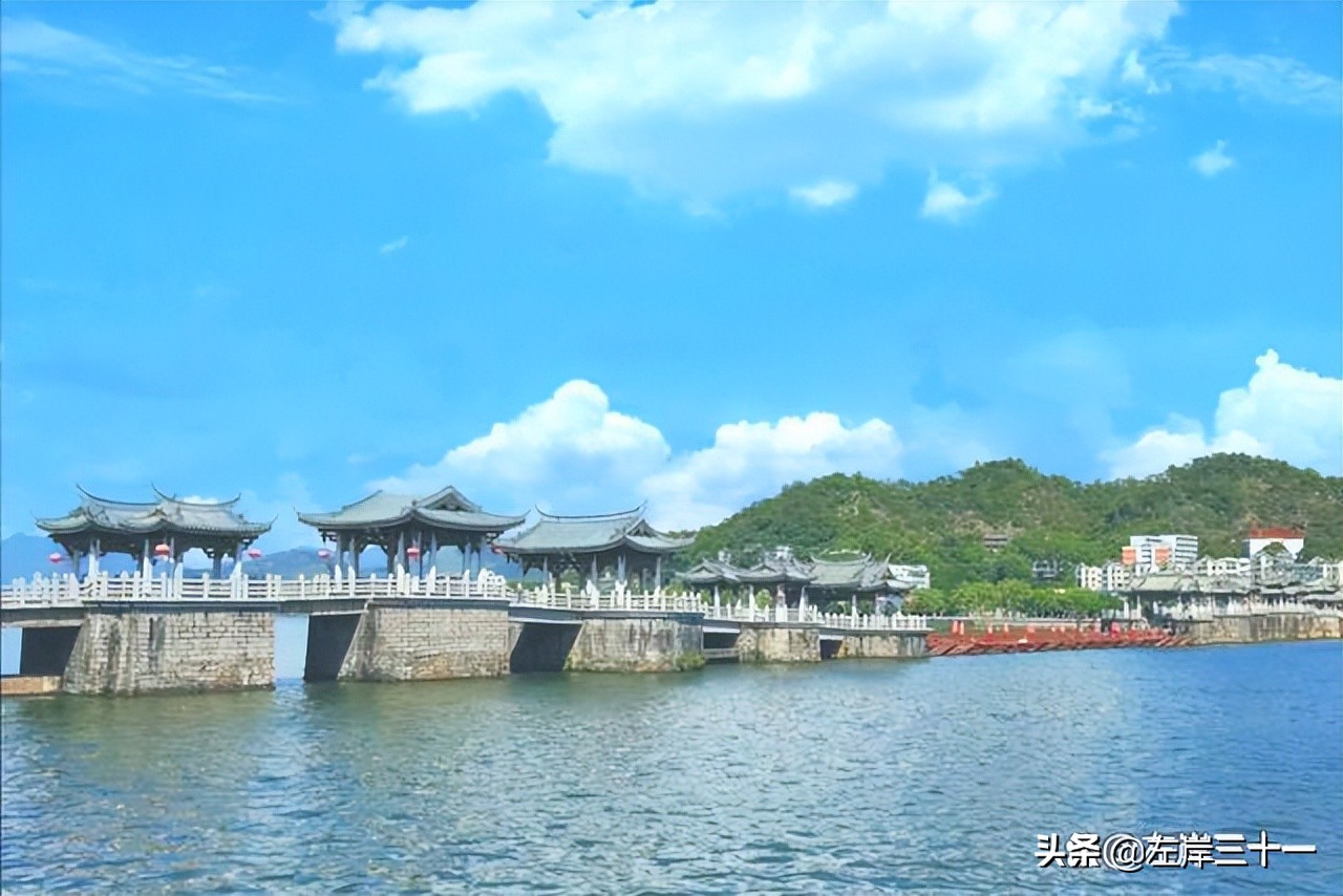 现存六座著名古桥,中国最著名最古老的石拱桥是