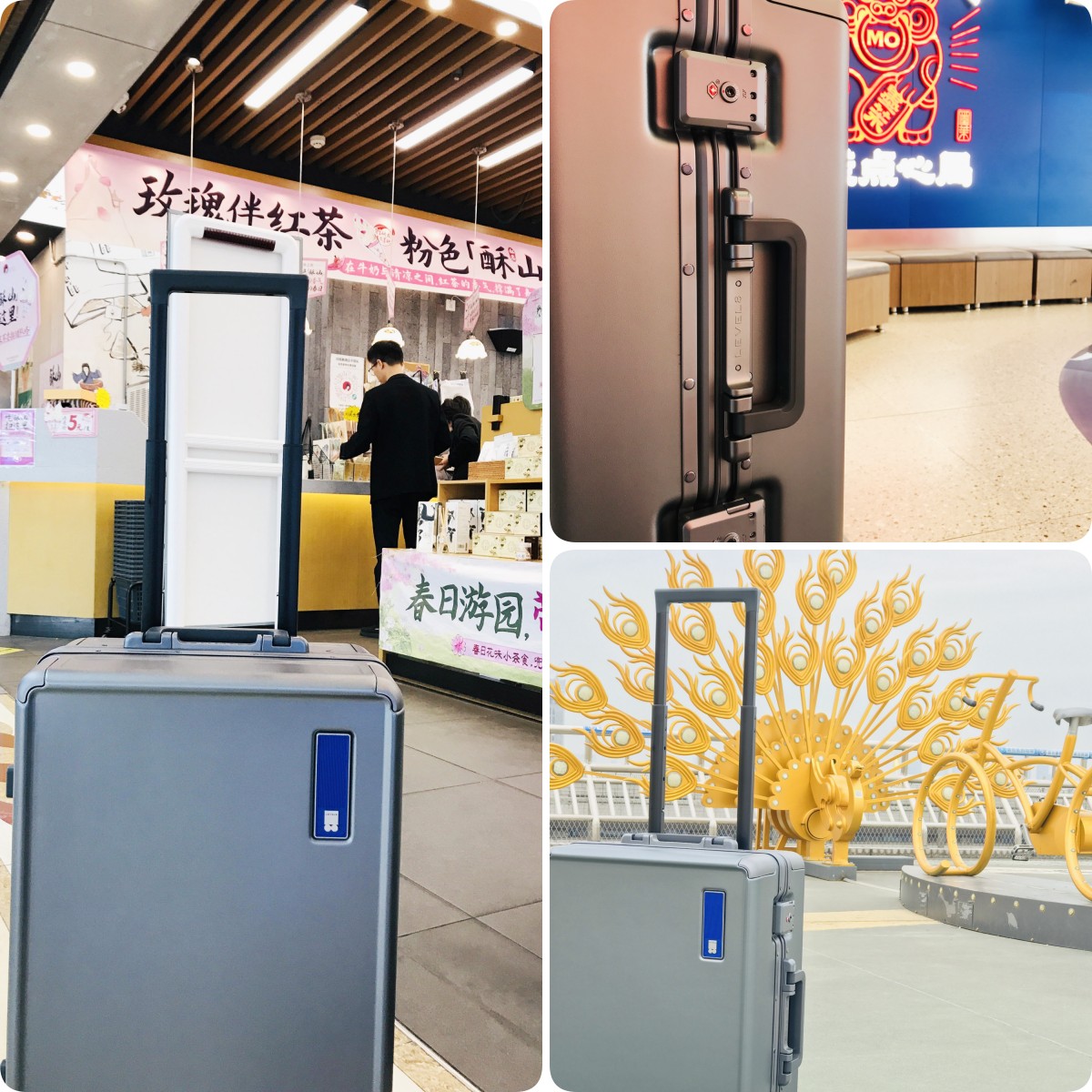 行李箱全铝的好还是pc的好,买行李箱是买铝框款还是拉链款