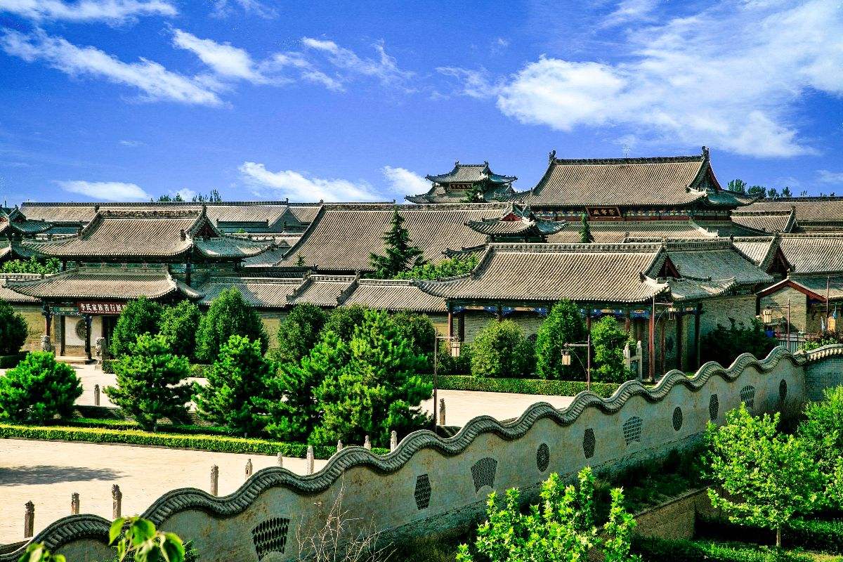 大美山西晋善晋美,大美山西插画