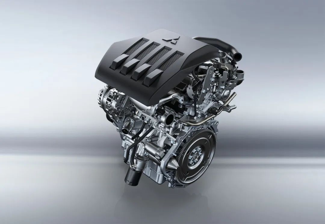 被两田一产吊打！三菱发动机竟沦为了“落后”的代表？