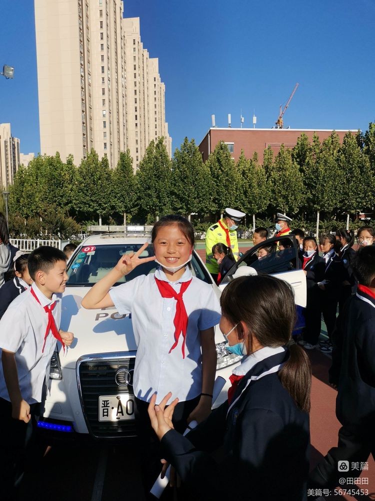 文明交通伴我行：小店区第二实验小学交通宣传月在行动
