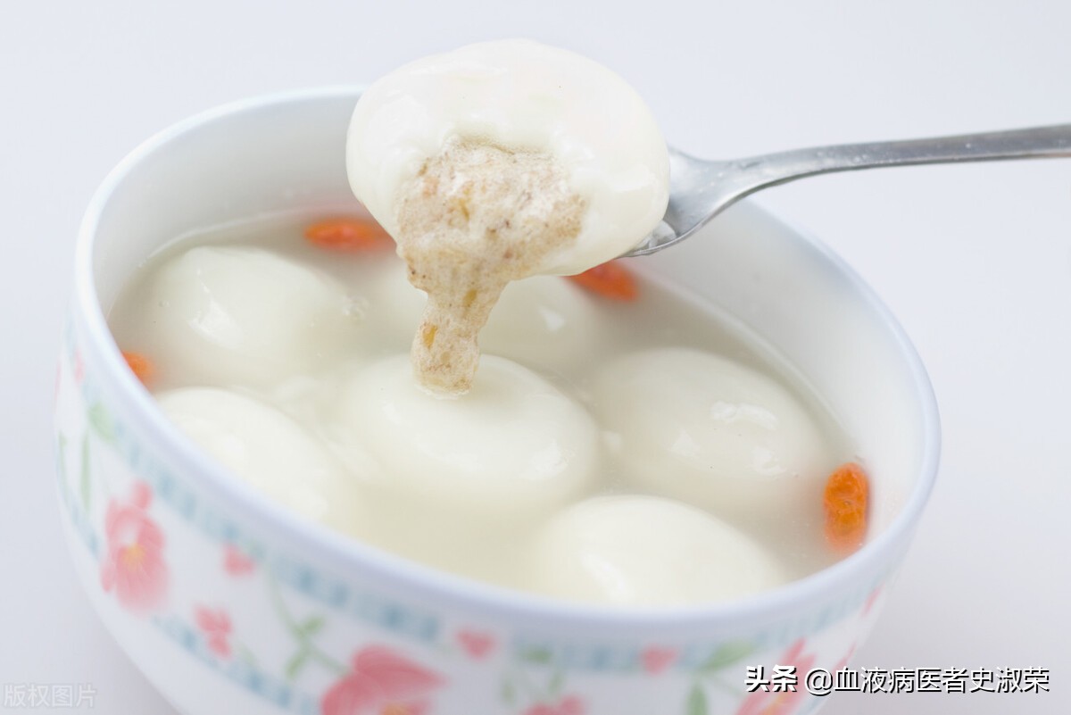 血液粘稠度高的人可以吃汤圆吗,高血压和贫血患者可以吃汤圆吗