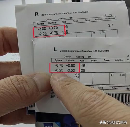 两眼度数相差太大,两只眼都1000度镜片太厚怎么办