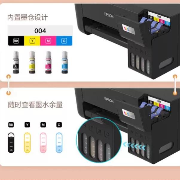 l1119打印机怎么加墨水,打印机里面的墨盒怎么加墨水