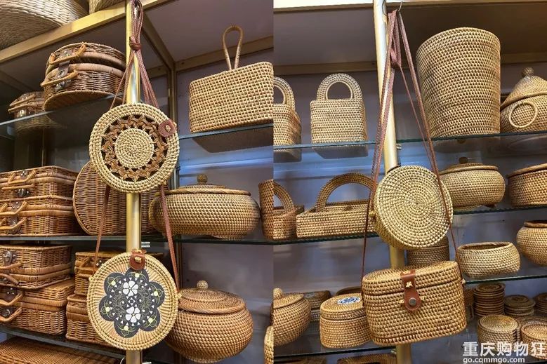 重庆哪里有藤编工艺品,重庆解放碑藤编市场