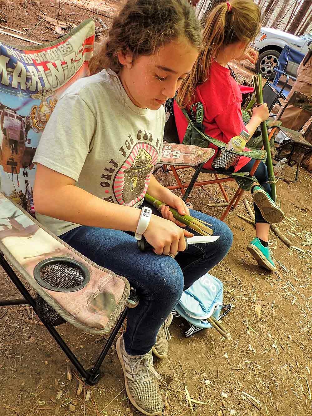 从小培养生存技能,从小训练生存技能