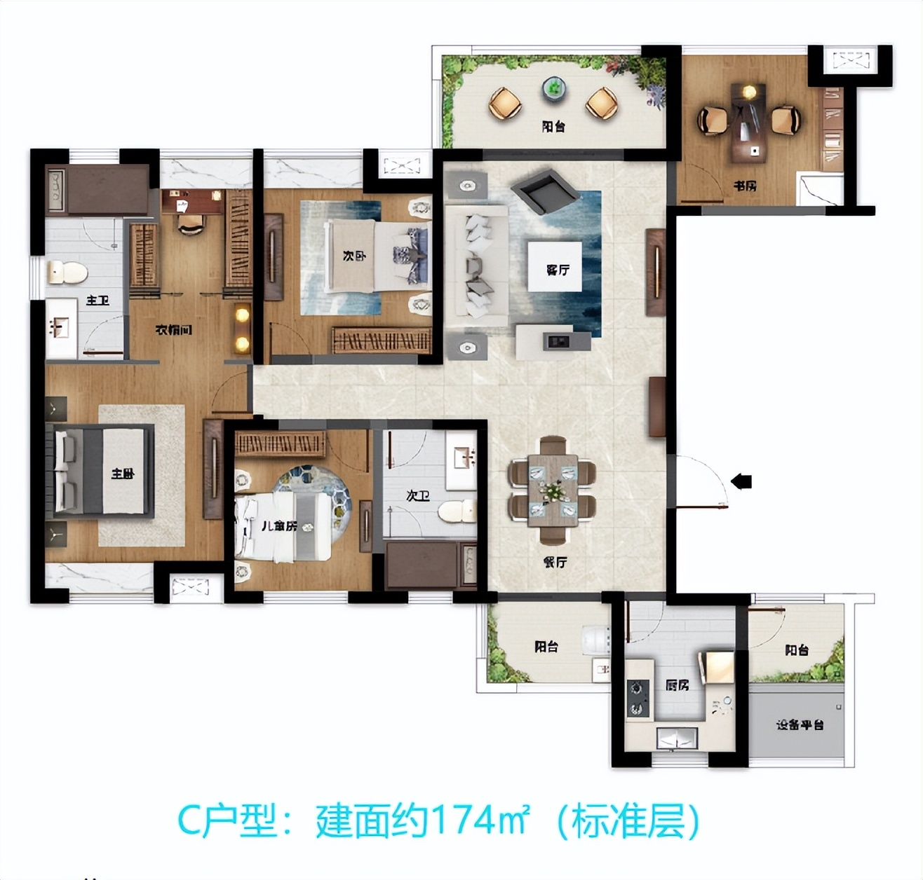 海垦金湖壹号真的没房子吗,海垦金湖壹号二房变三房