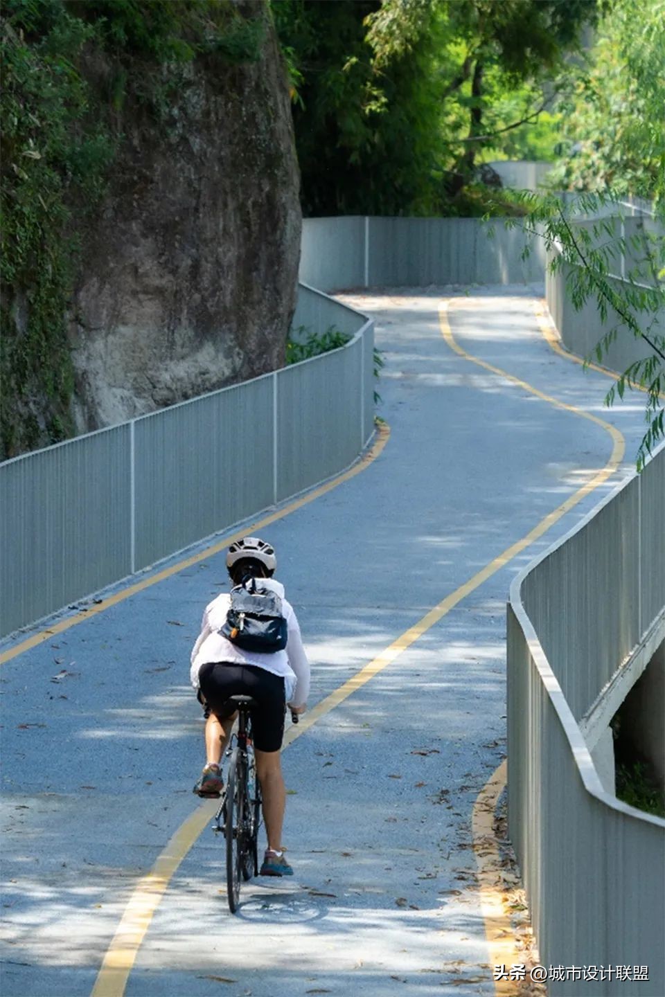 城市景观道路设计,城市景观道路结构