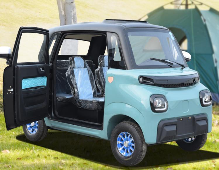 老年人电动带棚四轮车,这2款车适合家用价格低