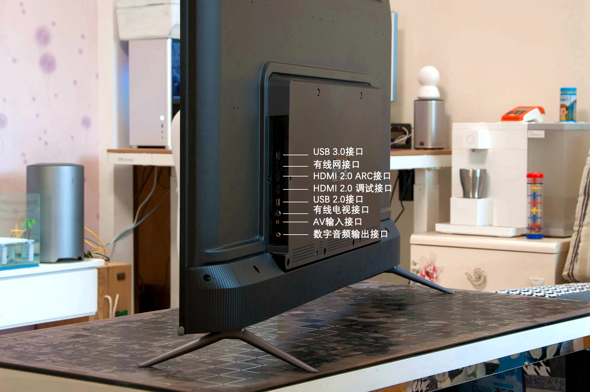 雷鸟鹏6pro75寸电视评测,开机没广告的电视65寸