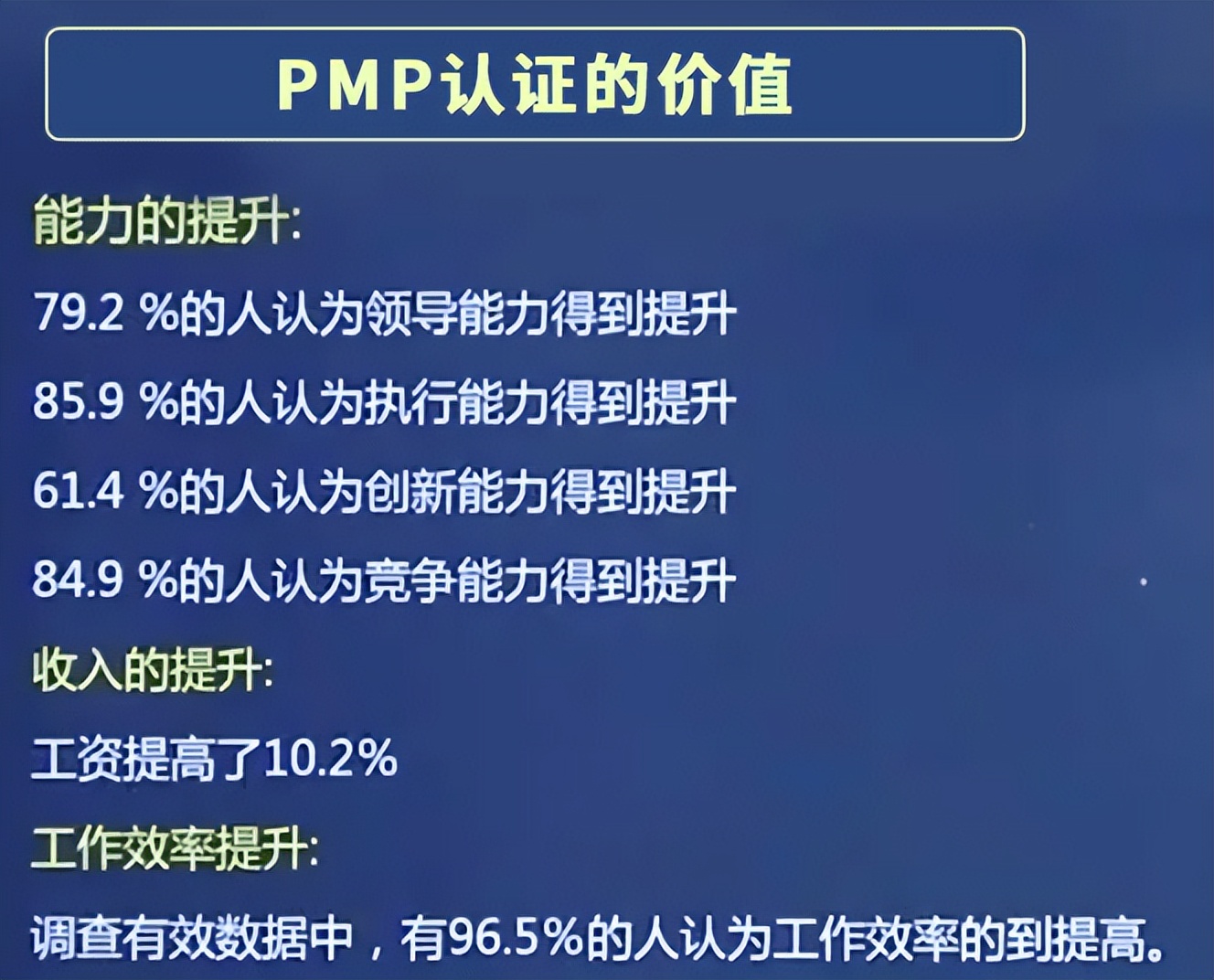 没有足够的工作经历怎么考pmp,考过pmp没有带过团队好找工作吗