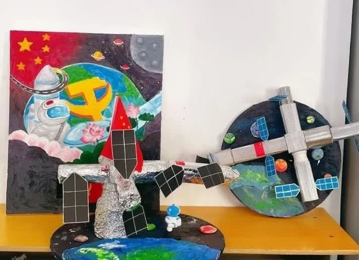 科技节亲子手工制作比赛,小学科技节手工